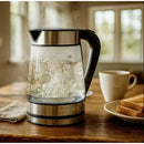 Hervidor Electrico Vidrio 1.7 Lt. Transp. Wke-Glass101