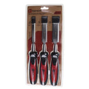 Set De 3 Piezas De Formones 4 Pulg