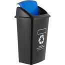 Basurero 30 Litros Plastico Negro