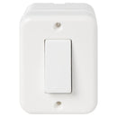 Interruptor simple 9/12 10 A Genesis blanco