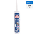 Silicona Multiuso Vidrio Y Aluminio 300 Ml Tansparente
