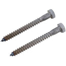 Tornillo Tirafondo Madera 3 Pulg 5/16 Pulg 2 Unidad(Es)