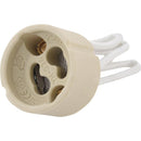 Foco fijo 50 W. Blanco