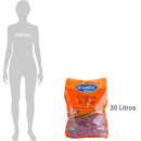 Corteza Decorativa De Pino Saco 30 Litros
