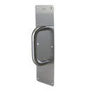 Placa Estire acero inoxidable 30x10 cm