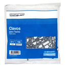 Clavo Techo Helico 2 1/2 100U.