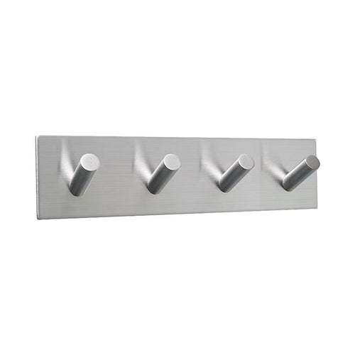 Percha de Acero 4 Ganchos