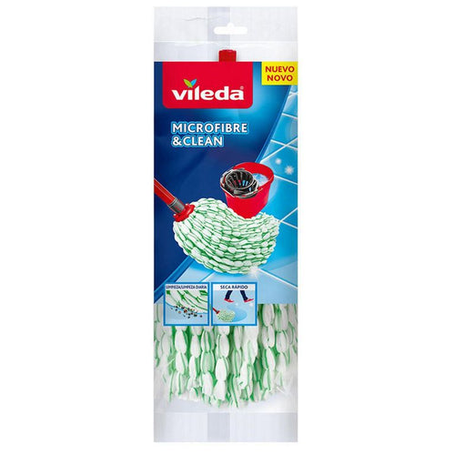 Repuesto Mopa Eco Vileda Alta Absorcion P/Todo Tipo De Piso