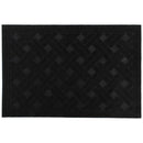 Limpiapies Texture Negro 38X57 Cm Polipropileno Negro
