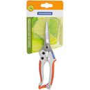 Tijera profesional para jardin de acero blanco