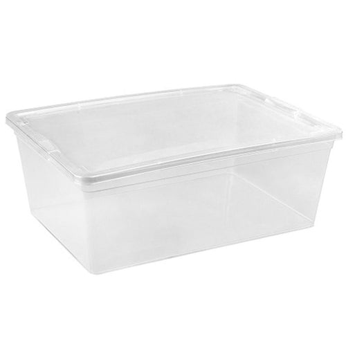 Caja 26X13X34 Cm 10.3 L Transparente