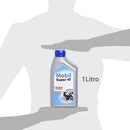 Aceite Super 4t 20w-50 para Motocicleta 1 Litro Proteccion Motor