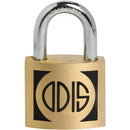 Candado 70 mm Bronce con Llaves