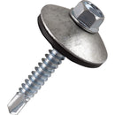Tornillo Autoperforante Metal 1-1/2 Pulg 12 Mm 50 Unidad(Es)