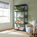 Estante Metal 5 Nivel(Es) 90X172X30 Cm Azul