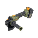 Esmeril 4 1/2 P. - 5 P. Inal. 20 V Brushless + 1 Bateria 4 A