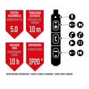 Audifonos Bluetooth In-Ear Hecho Con Kevlar