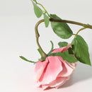 Vara Rosa Artificial 70 Cm Rosado