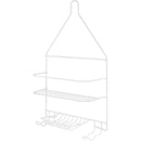 Organizador De Ducha Metal Blanco