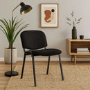 Silla Visita 78X61X44 Cm Negro