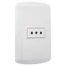 Tomacorriente Simple 10 A Blanco