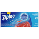 Bolsas Freezer 9.0 L 20 Unidades Azul Hermeticas