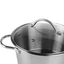 Olla De Acero Inoxidable 20 Cm 3.1 L Plateado Olla