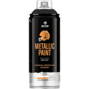 Pintura Metalizada Spray 0.4 L Brillante Negro