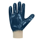 Guante Bauker Azul Puno Tejido