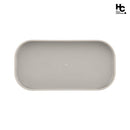 Set 3 Piezas Accesorios Bano Gris