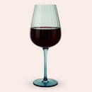 Copa de Vino tinto 610 ml Vidrio Azul