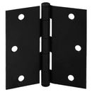 Pack de 3 bisagras 3x3 3 unidades negro