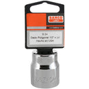 Dado poligonal 1/2x24 mm acero