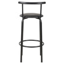 Taburete Bar Negro-Negro