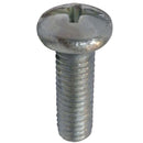Perno cabeza pan metrica M8-1.25x45 mm zincada 2 unid