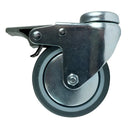 Rueda giratoria con freno tope 50kg