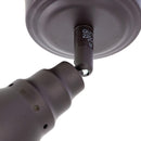 Aplique Terra 1 Luz Metal Cafe