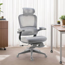 Silla Escritorio Ergonomica Ejecutiva Mendoza Gris