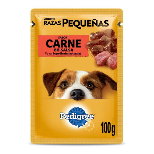 Alimento Humedo Raza Pequena para Perro Adulto Carne 0.1 kg