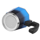 Cafetera Moka 6 Tazas 300 ml Aluminio Azul/negro