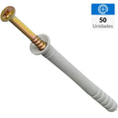 Tarugo Clavo M6 60 Mm 50 Unidades
