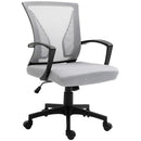 Silla Escritorio Ejecutiva Malla Rio Gris