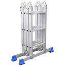 Escalera Multiproposito Articulada Aluminio 3.19 m 12 Peldanos