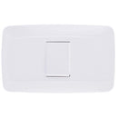 Interruptor conmutador 9/24 10 A Blanco