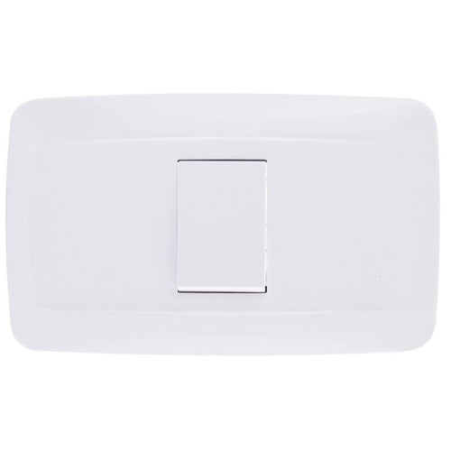 Interruptor conmutador 9/24 10 A Blanco