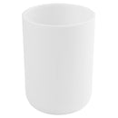 Set 4 Piezas Blanco Plastico/Bambu