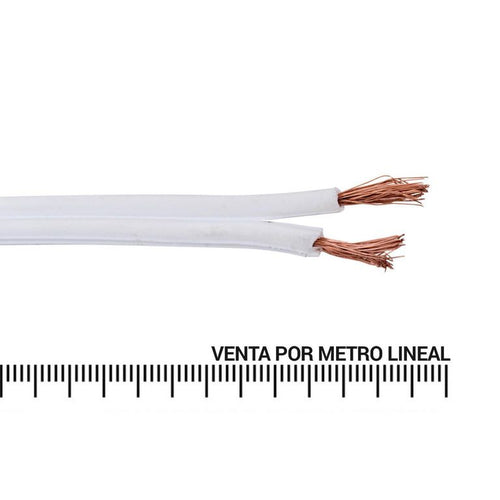 Cable Spt (Paralelo) 2X18Awg/0,75Mm2 Blanco