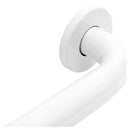 Barra de seguridad para bano 30 cm blanco