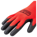 Guante Multiuso Liviano Redline Poliester Talla U. Rojo/Negr