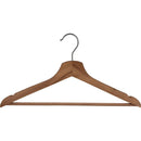 Set de 8 colgadores para ropa madera